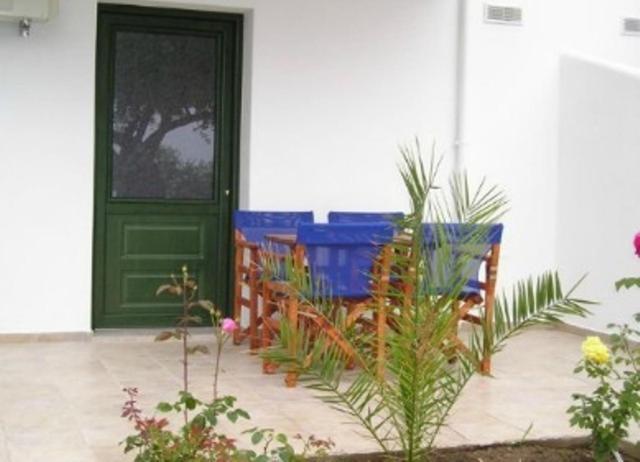 Golden Beach Inn Chrisi Ammoudia Exterior foto