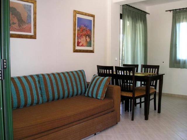 Golden Beach Inn Chrisi Ammoudia Exterior foto